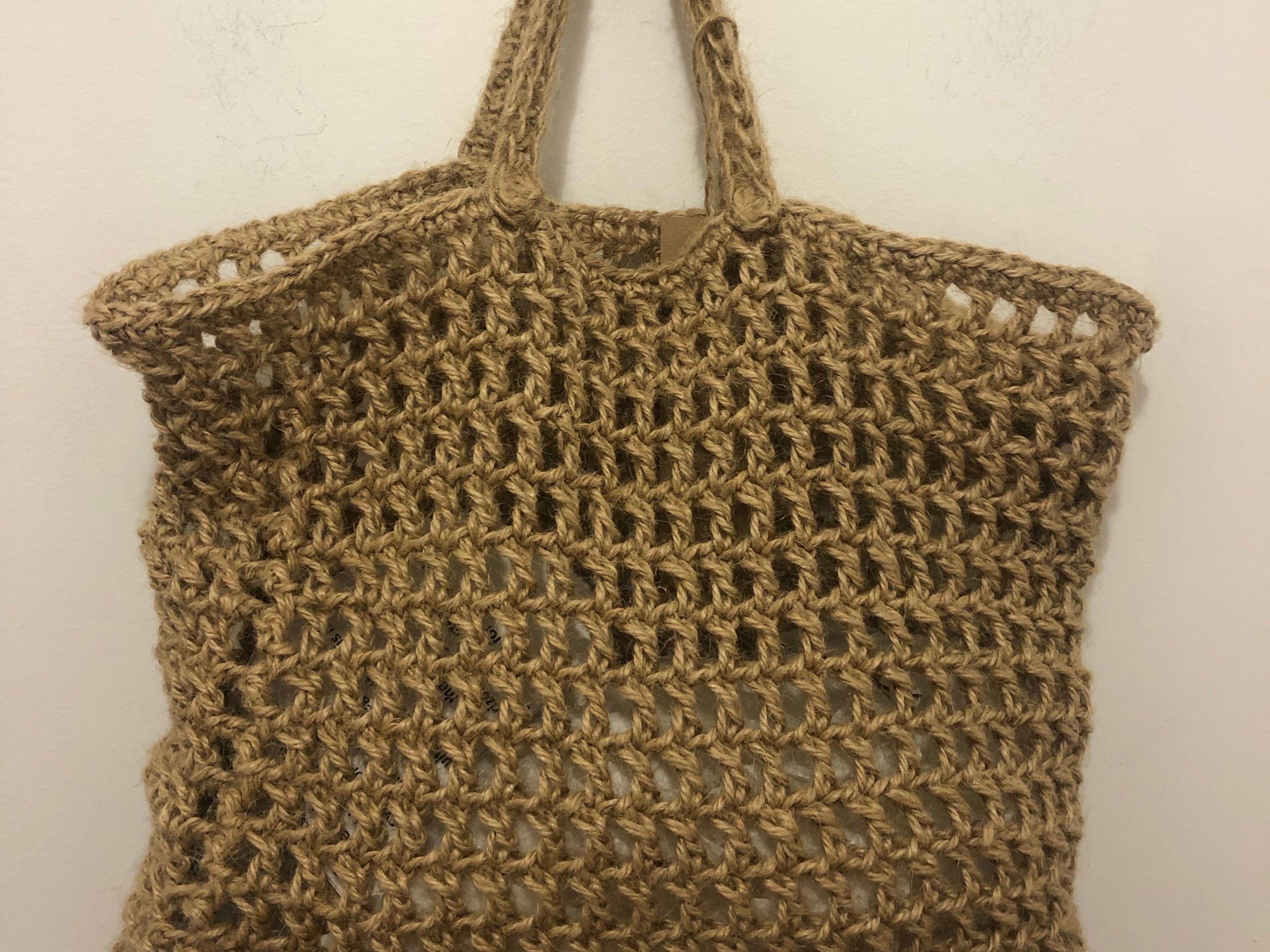 SisterGolden Bags Belarus Handmade Jute Bag