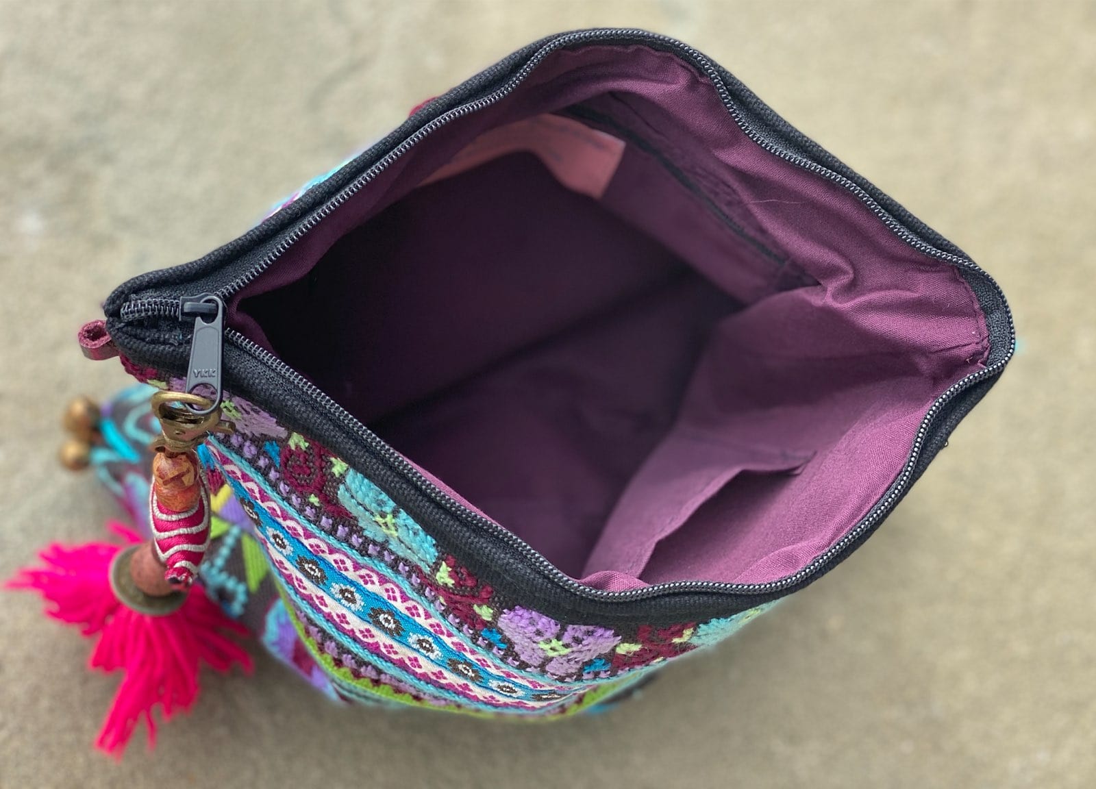 SisterGolden Bags Hmong Clover Clutch