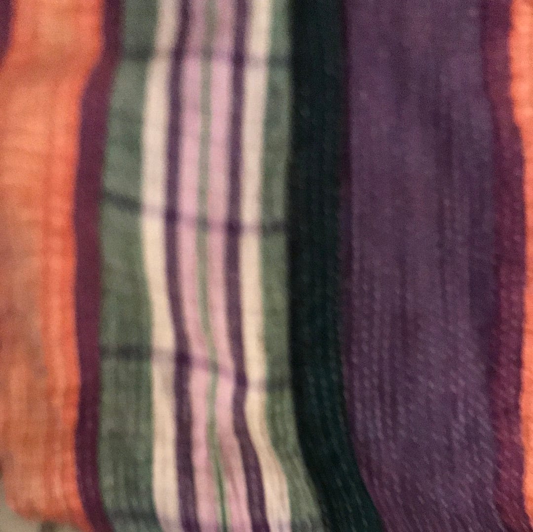 Striped Vintage Kantha Bag Large, SisterGolden, Sistergolden