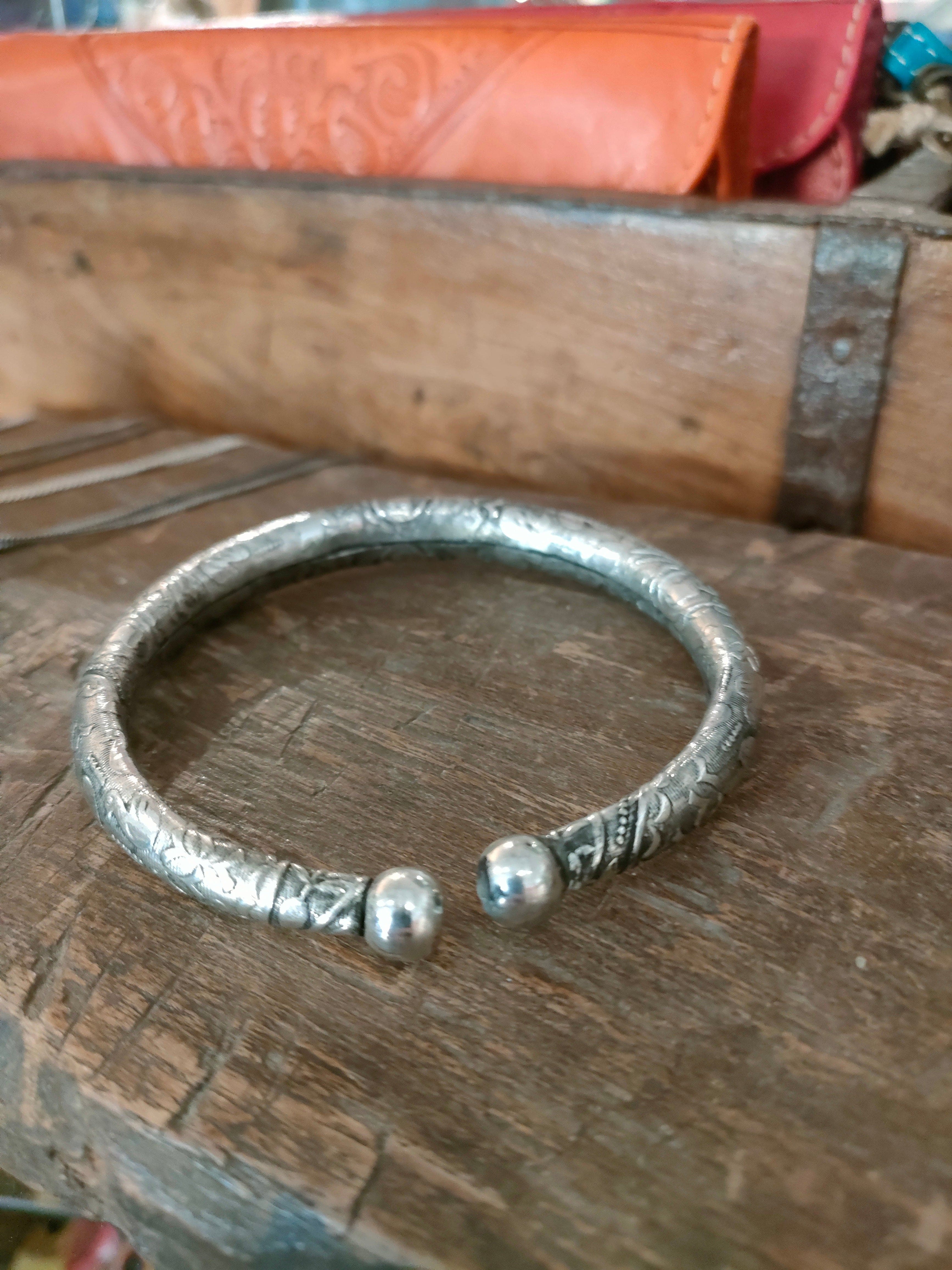 Sistergolden Bangle Raul Silver Plated Bangle