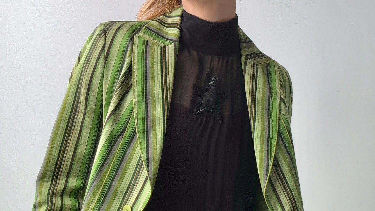 SisterGolden Blazers Quasi Golf Vintage Blazer