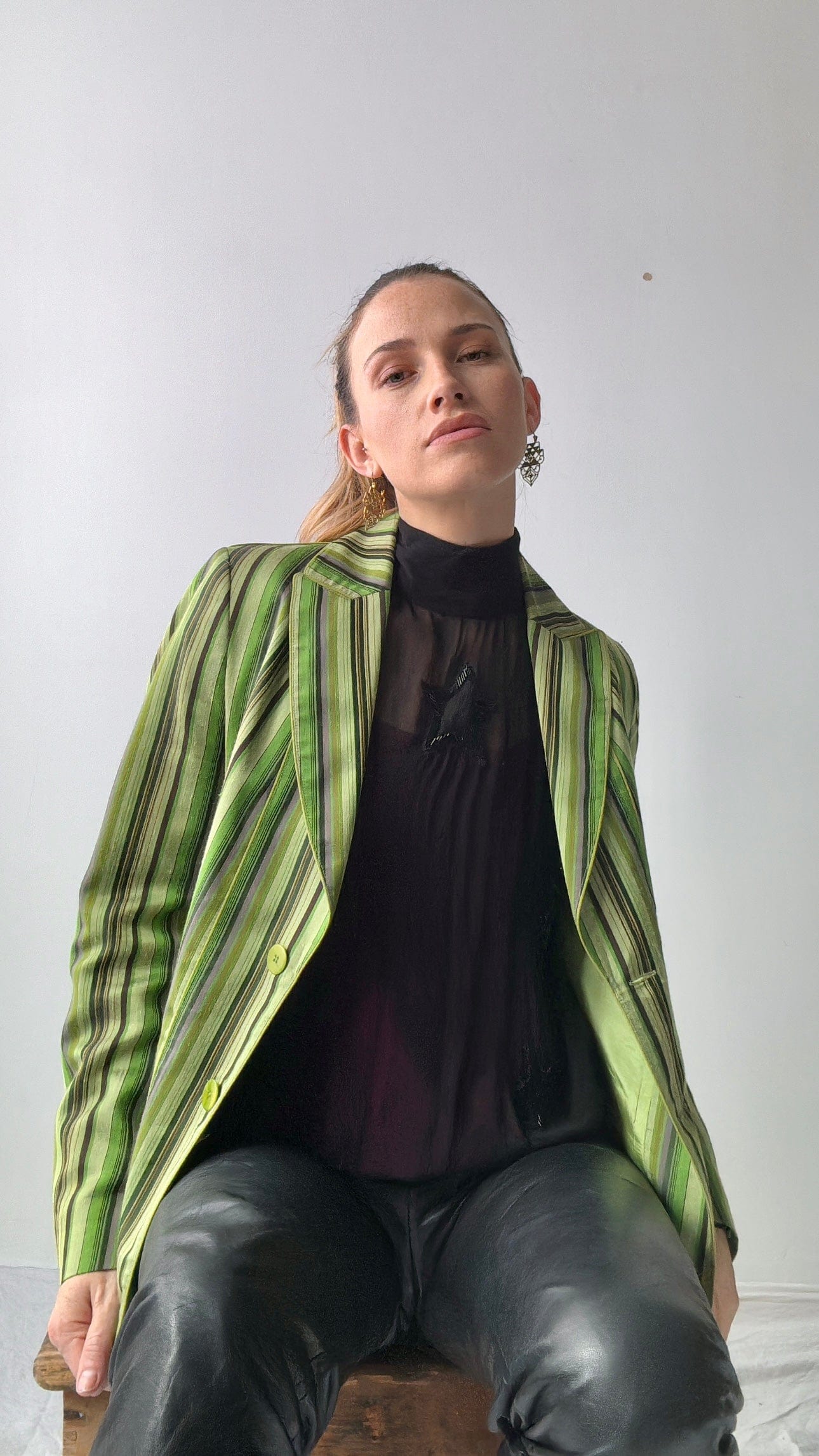 SisterGolden Blazers Quasi Golf Vintage Blazer