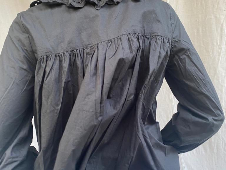 Sistergolden Blouse Skall Studio Marina Blouse Black