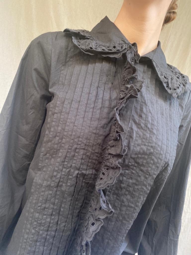 Sistergolden Blouse Skall Studio Marina Blouse Black