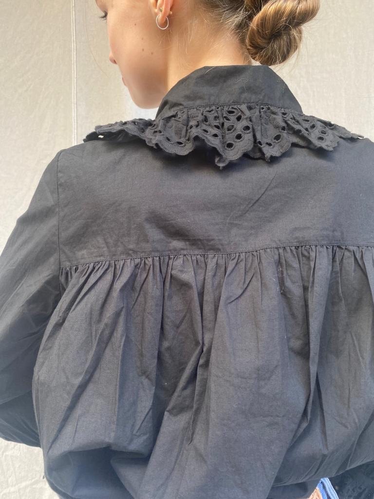 Sistergolden Blouse Skall Studio Marina Blouse Black