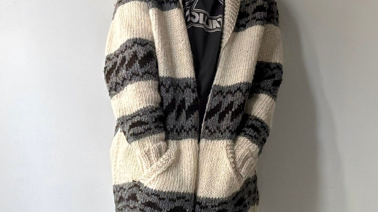 Bodhi Hand Knitted Cardi, Sistergolden, Sistergolden