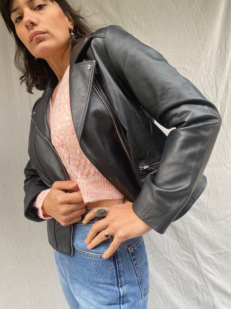 Sistergolden Boo Boo Leather jacket