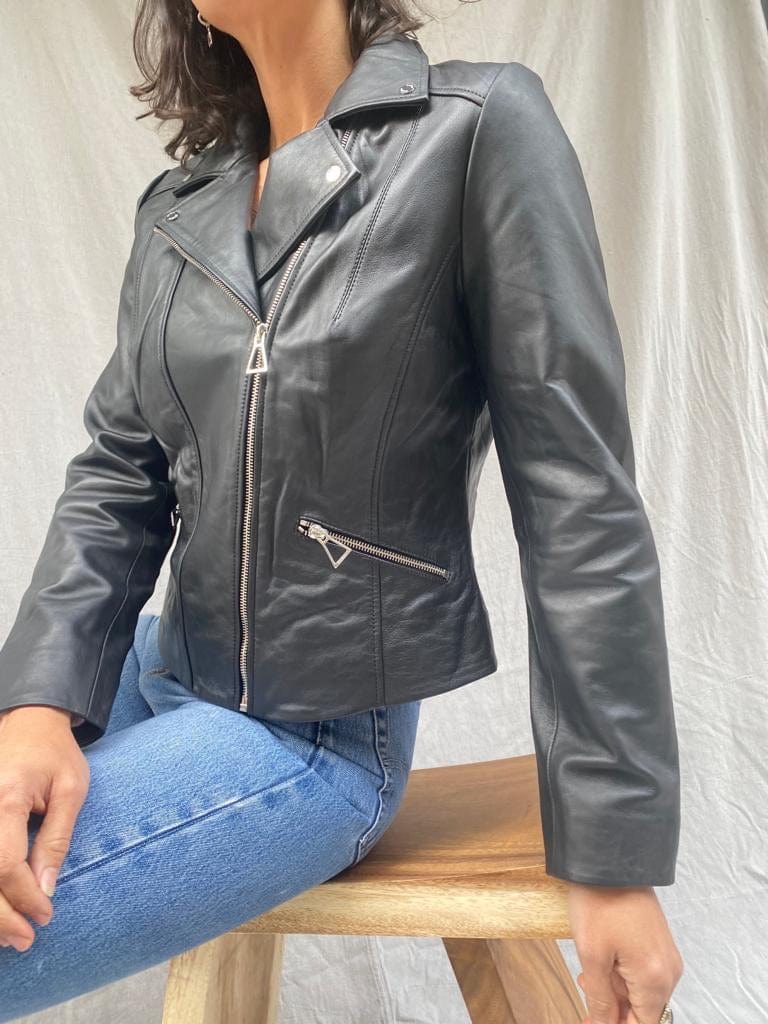 Sistergolden Boo Boo Leather jacket