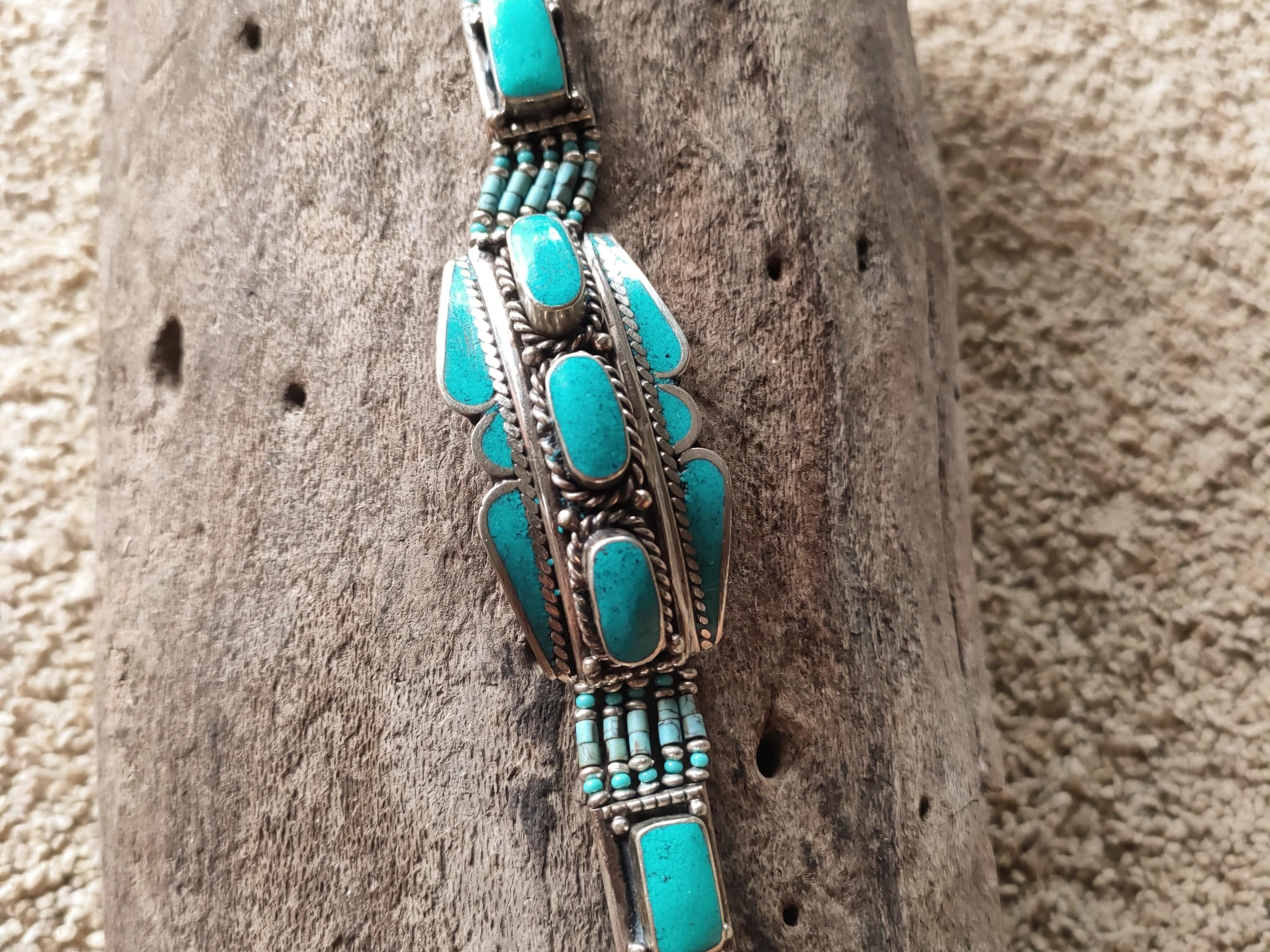 SisterGolden Bracelet Tibetan Tribal Bracelet #16