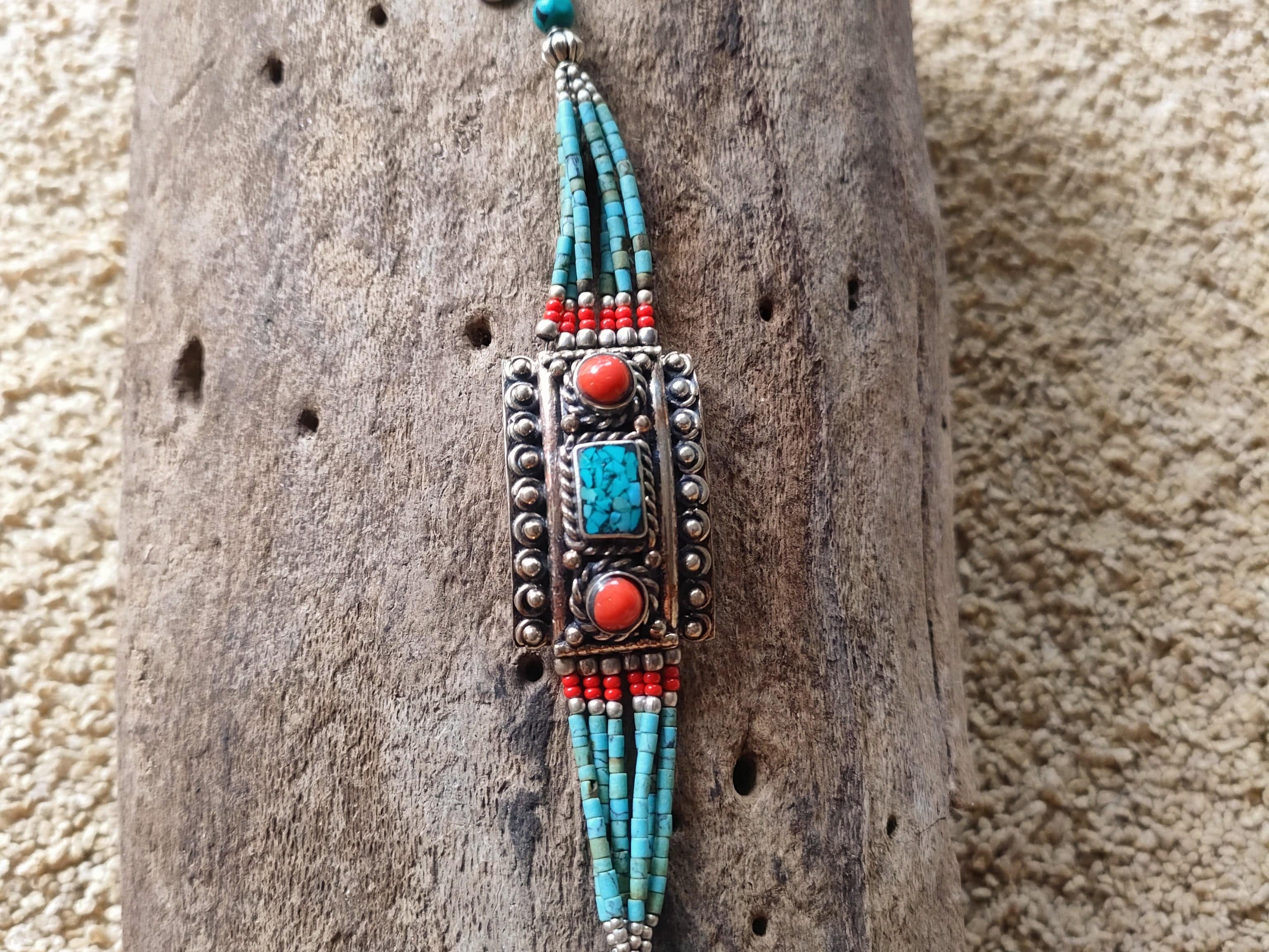 SisterGolden Bracelet Tibetan Tribal Bracelet #18