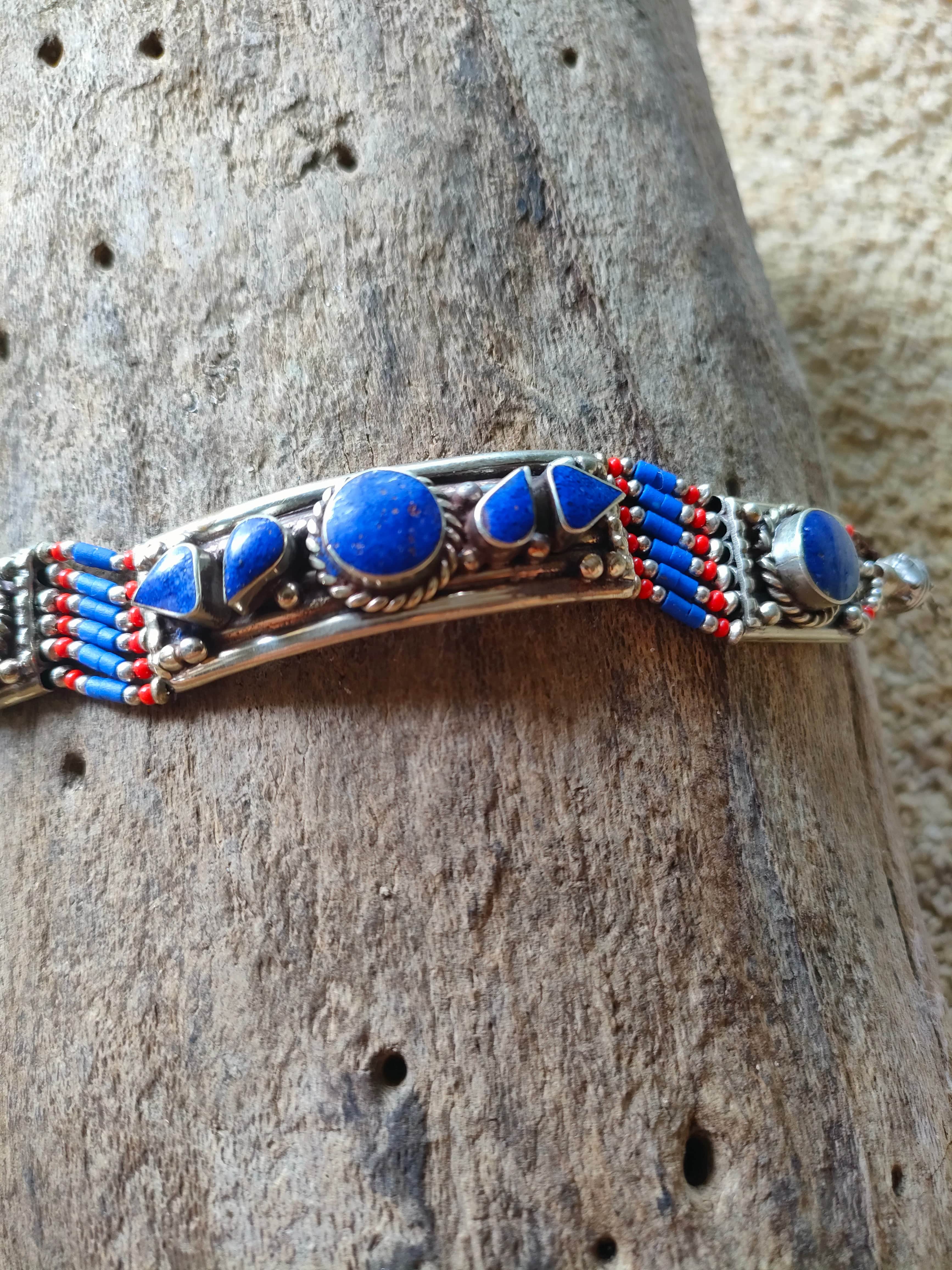 SisterGolden Bracelet Tibetan Tribal Bracelet #6