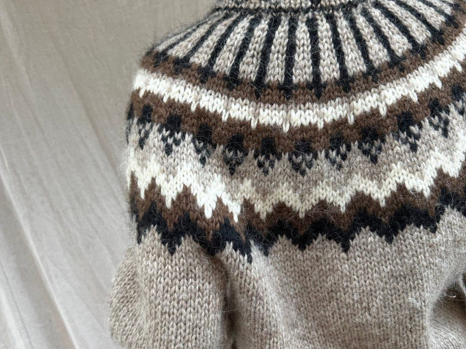 Sistergolden Breda Vintage Norwegian Knit