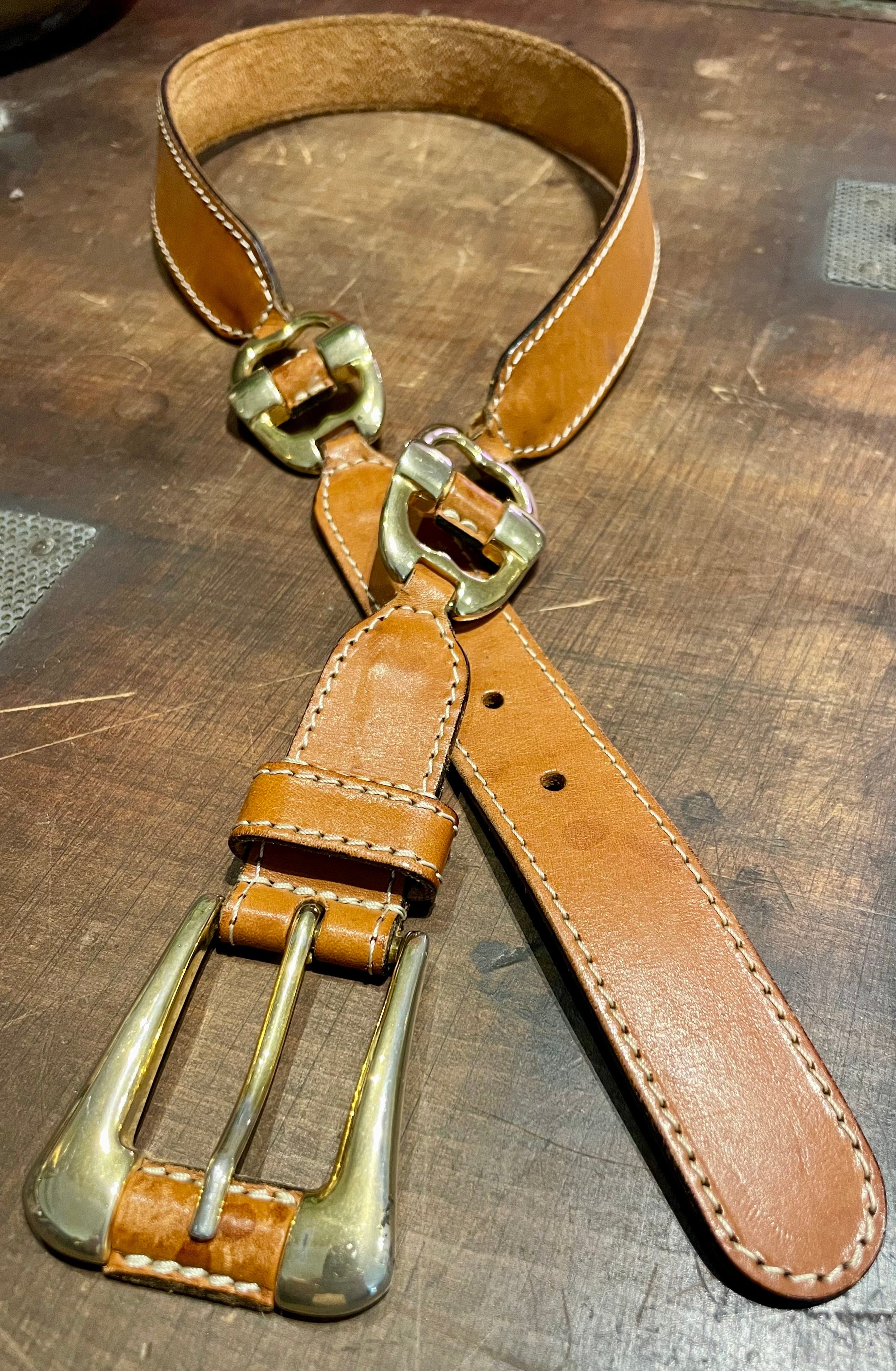 Buckles Vintage Belt, Sistergolden, Sistergolden