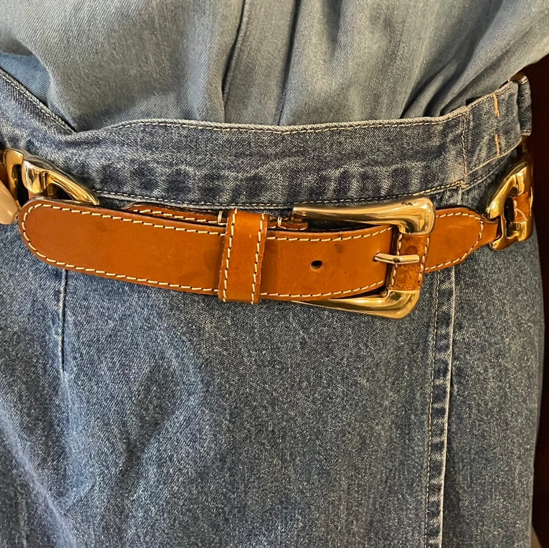 Buckles Vintage Belt, Sistergolden, Sistergolden