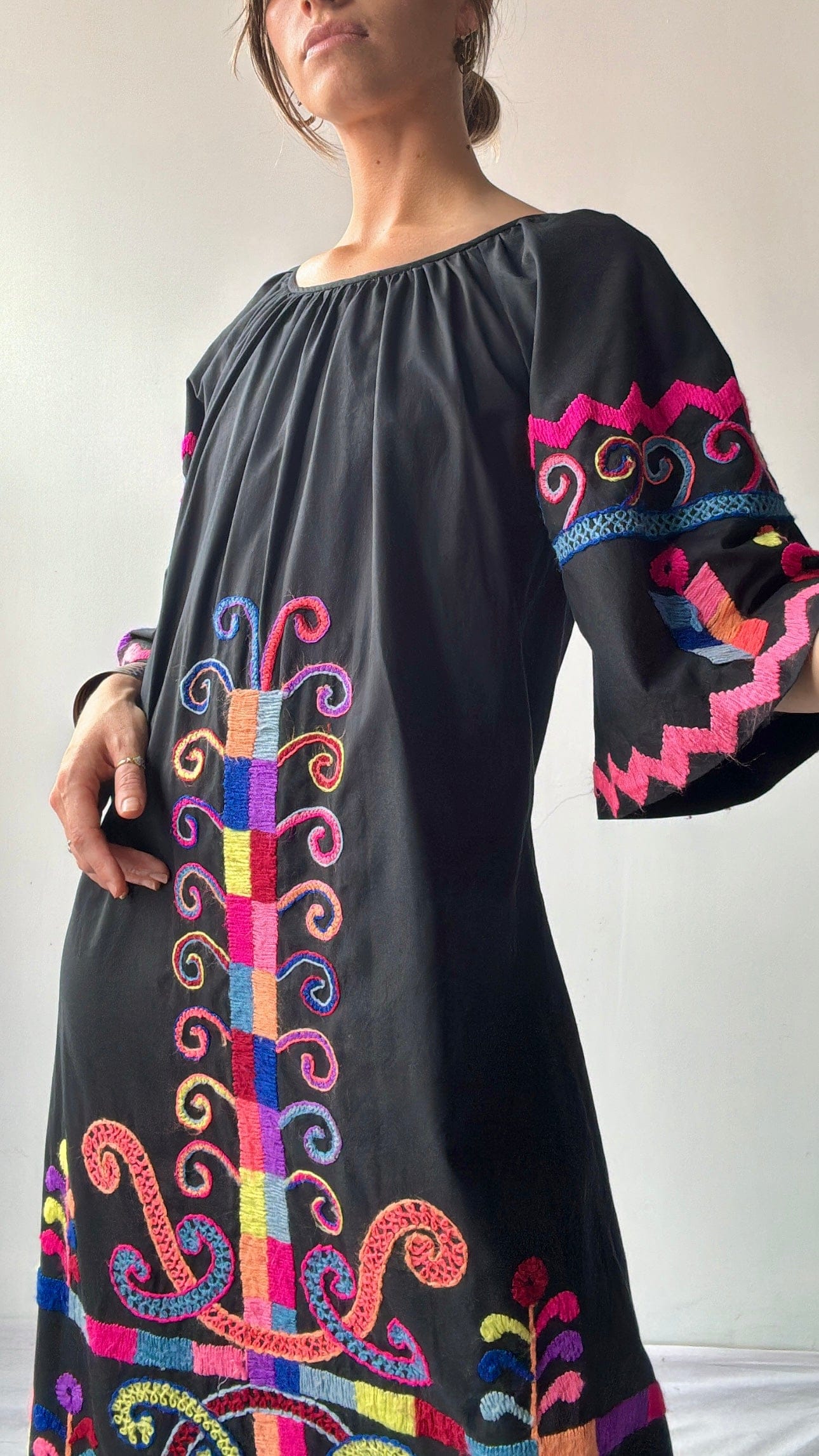 Cabo Vintage Mexican Dress, Sistergolden Cabo Vintage Mexican Dress, Sistergolden