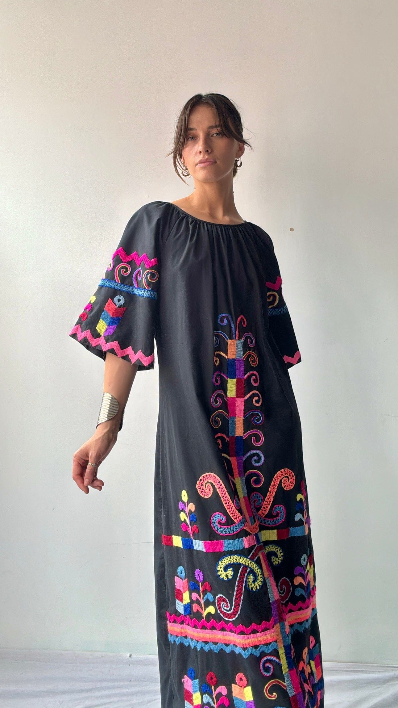 Sistergolden Cabo Vintage Mexican Dress