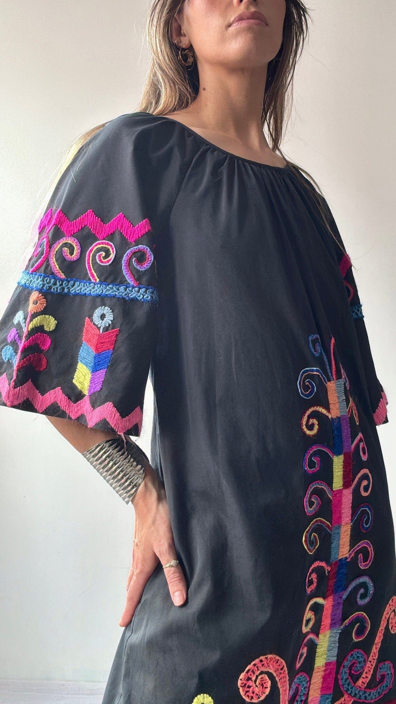 Sistergolden Cabo Vintage Mexican Dress