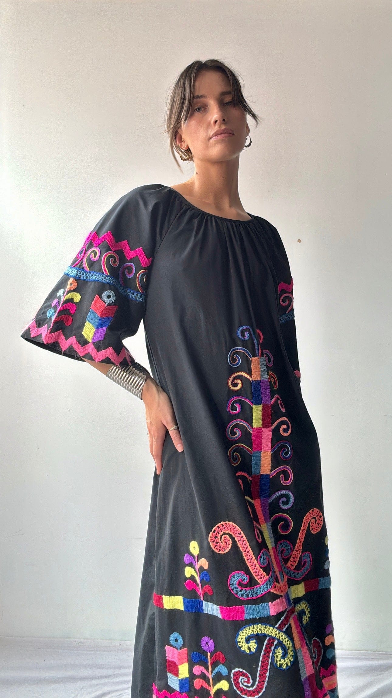 Cabo Vintage Mexican Dress, Sistergolden Cabo Vintage Mexican Dress, Sistergolden