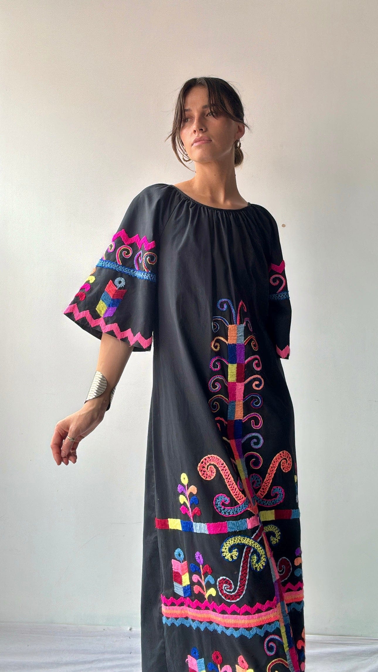 Sistergolden Cabo Vintage Mexican Dress