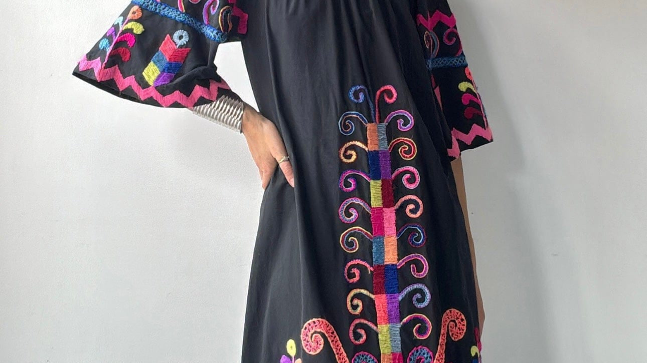 Sistergolden Cabo Vintage Mexican Dress