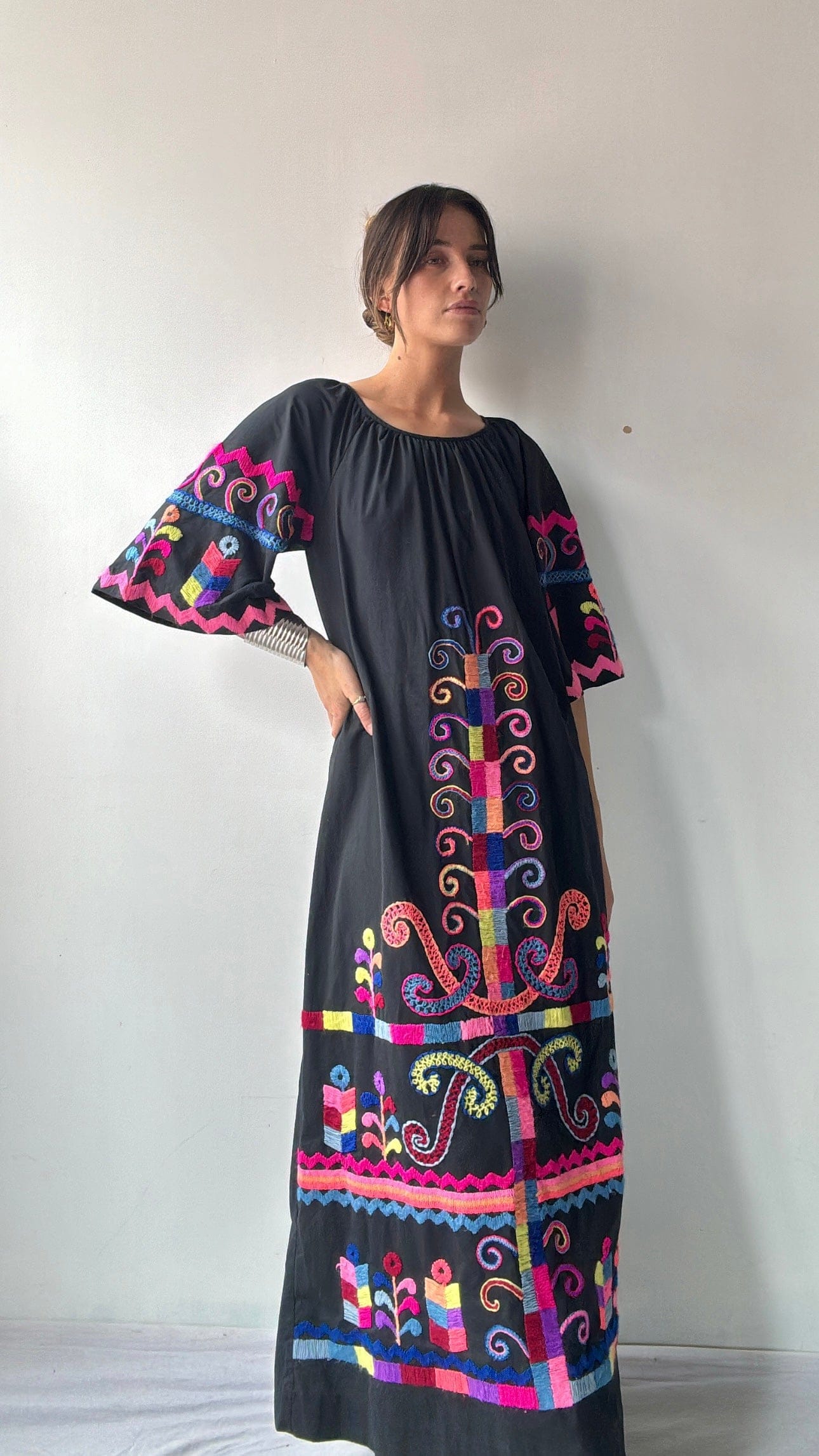 Sistergolden Cabo Vintage Mexican Dress
