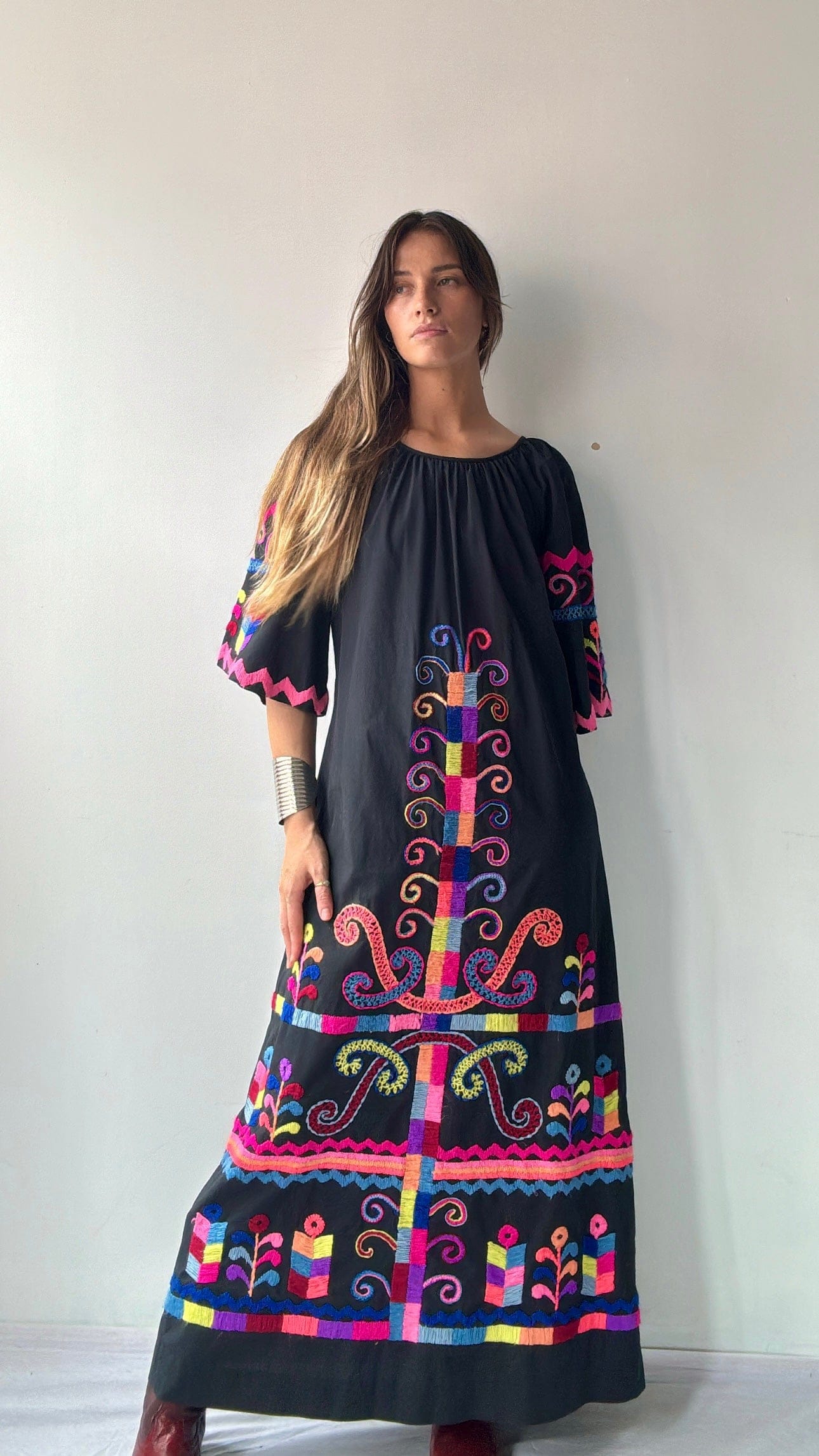 Sistergolden Cabo Vintage Mexican Dress