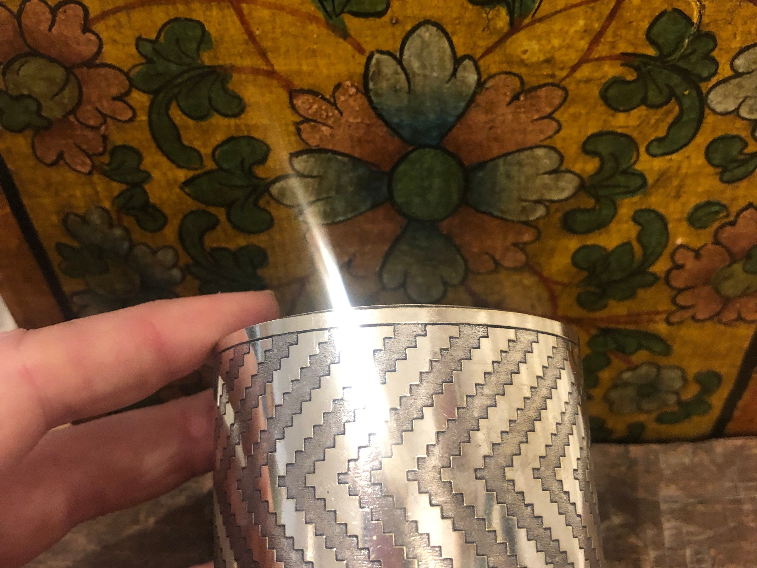 Sistergolden Chevron Cuff