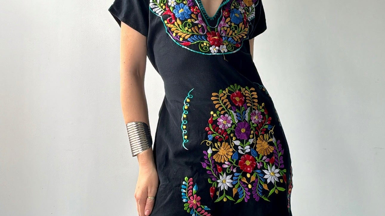 Sistergolden Como Vintage Mexican Dress