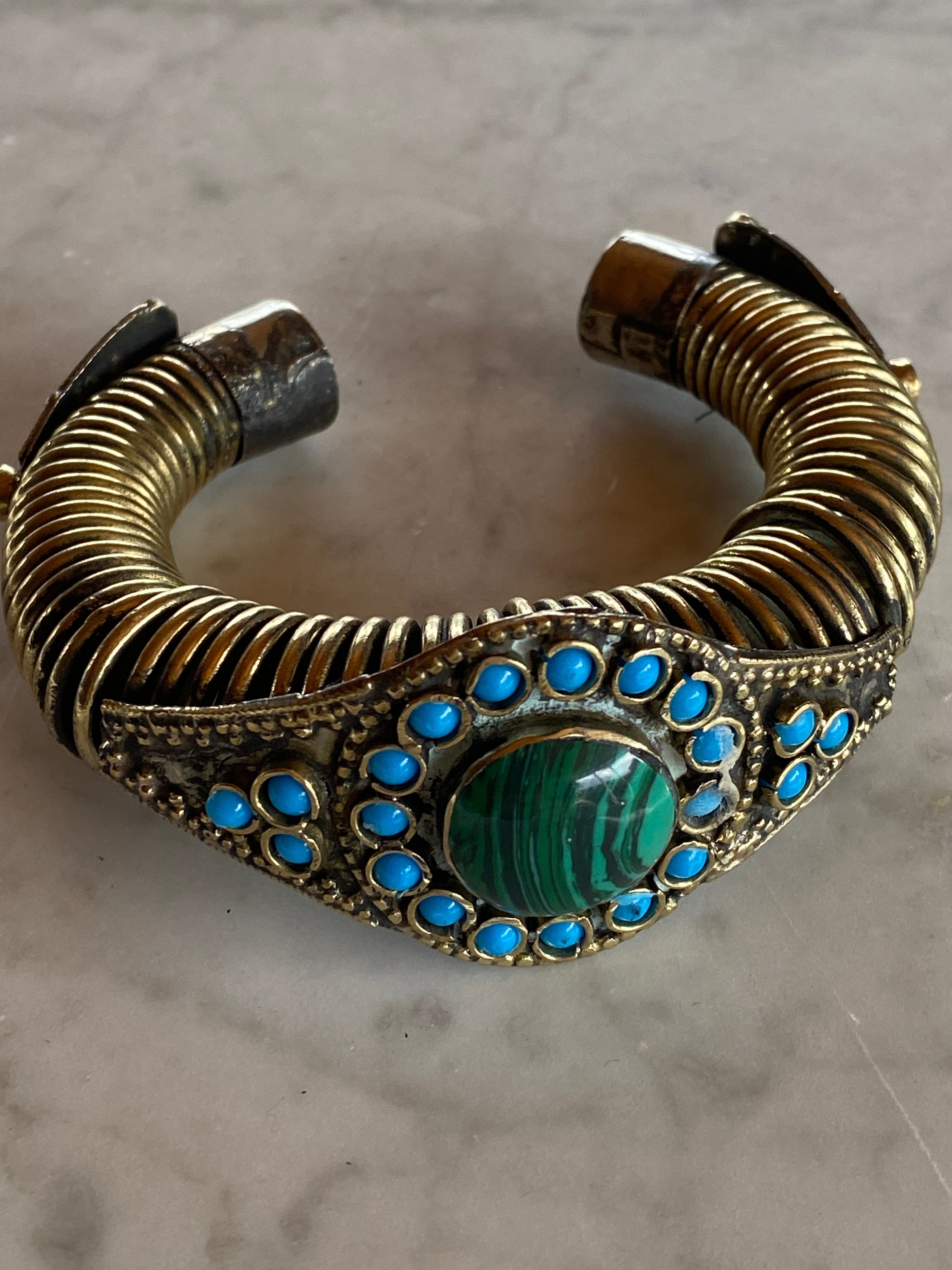 SisterGolden Cuff Egyptian Spring Cuff