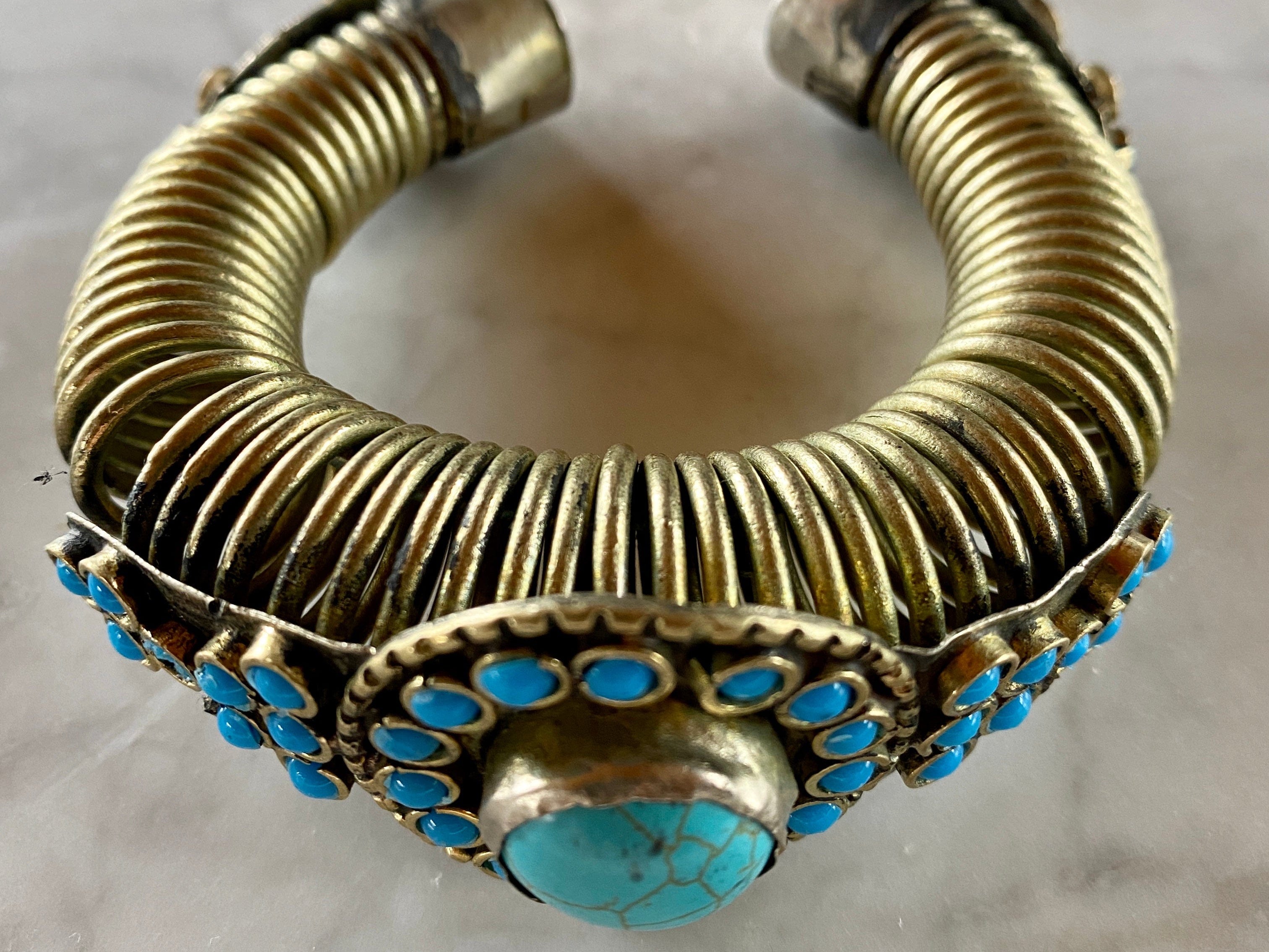 SisterGolden Cuff Egyptian Spring Cuff