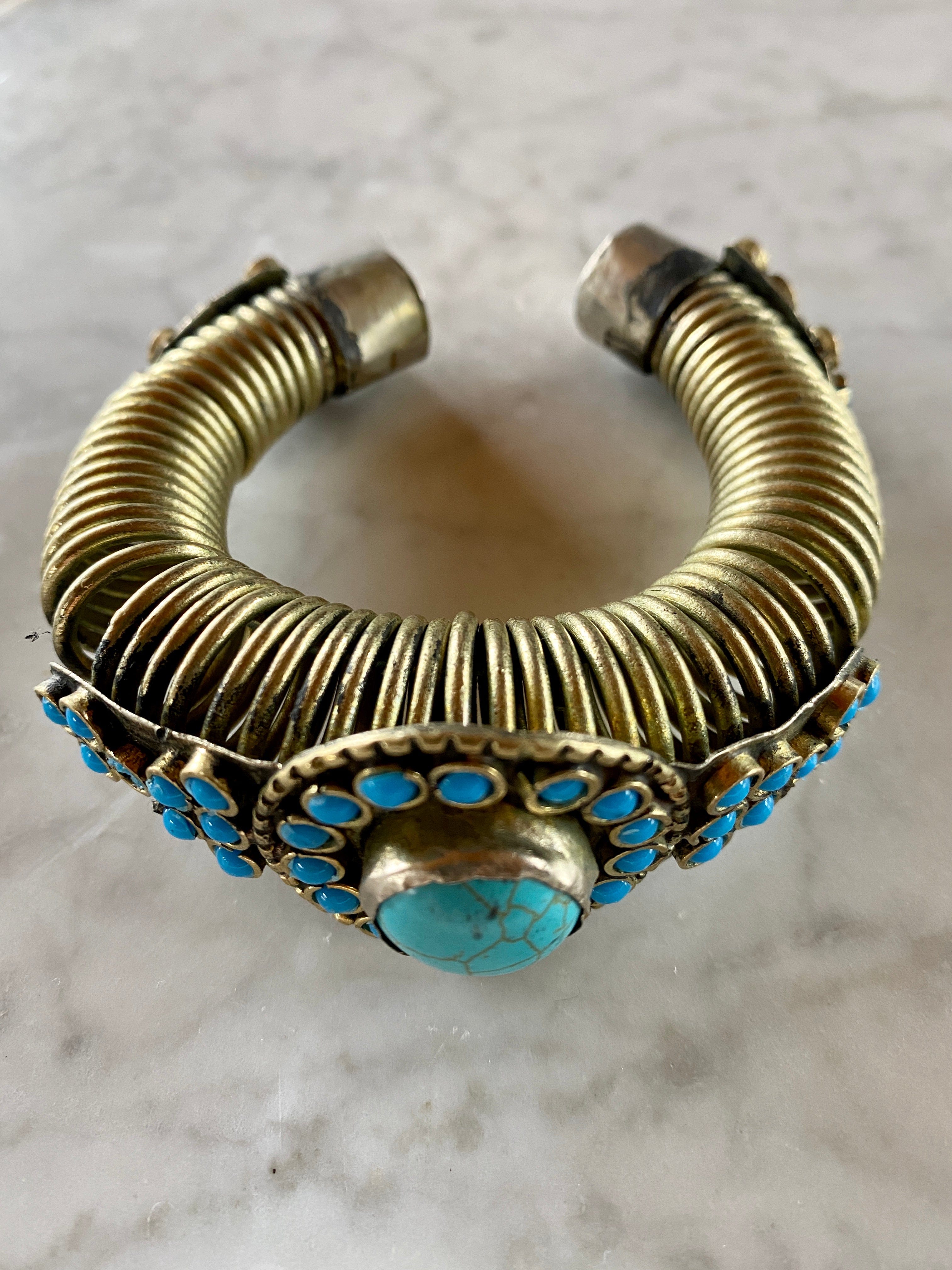 SisterGolden Cuff Egyptian Spring Cuff