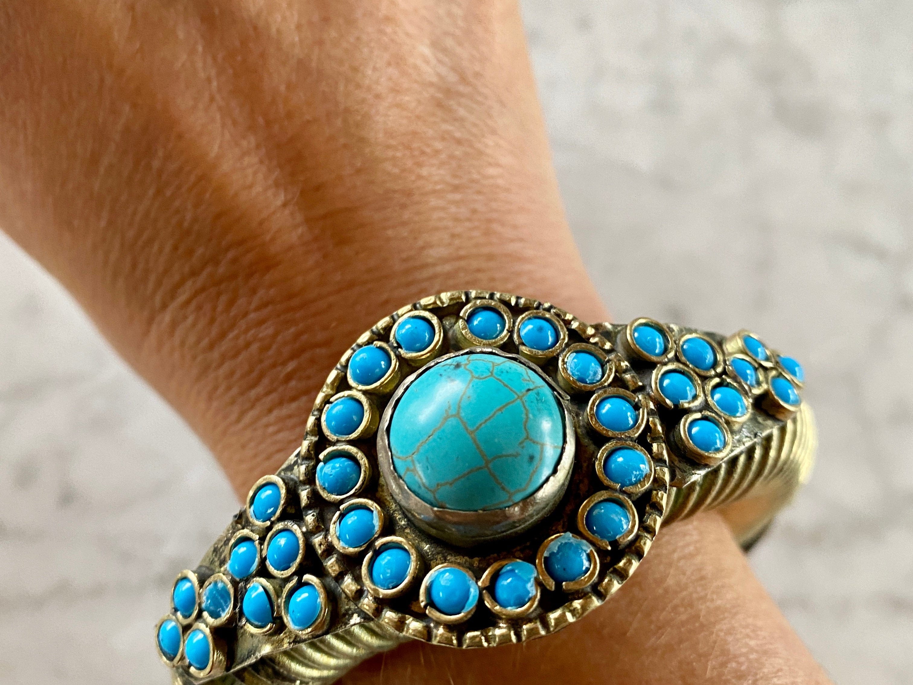 SisterGolden Cuff Egyptian Spring Cuff