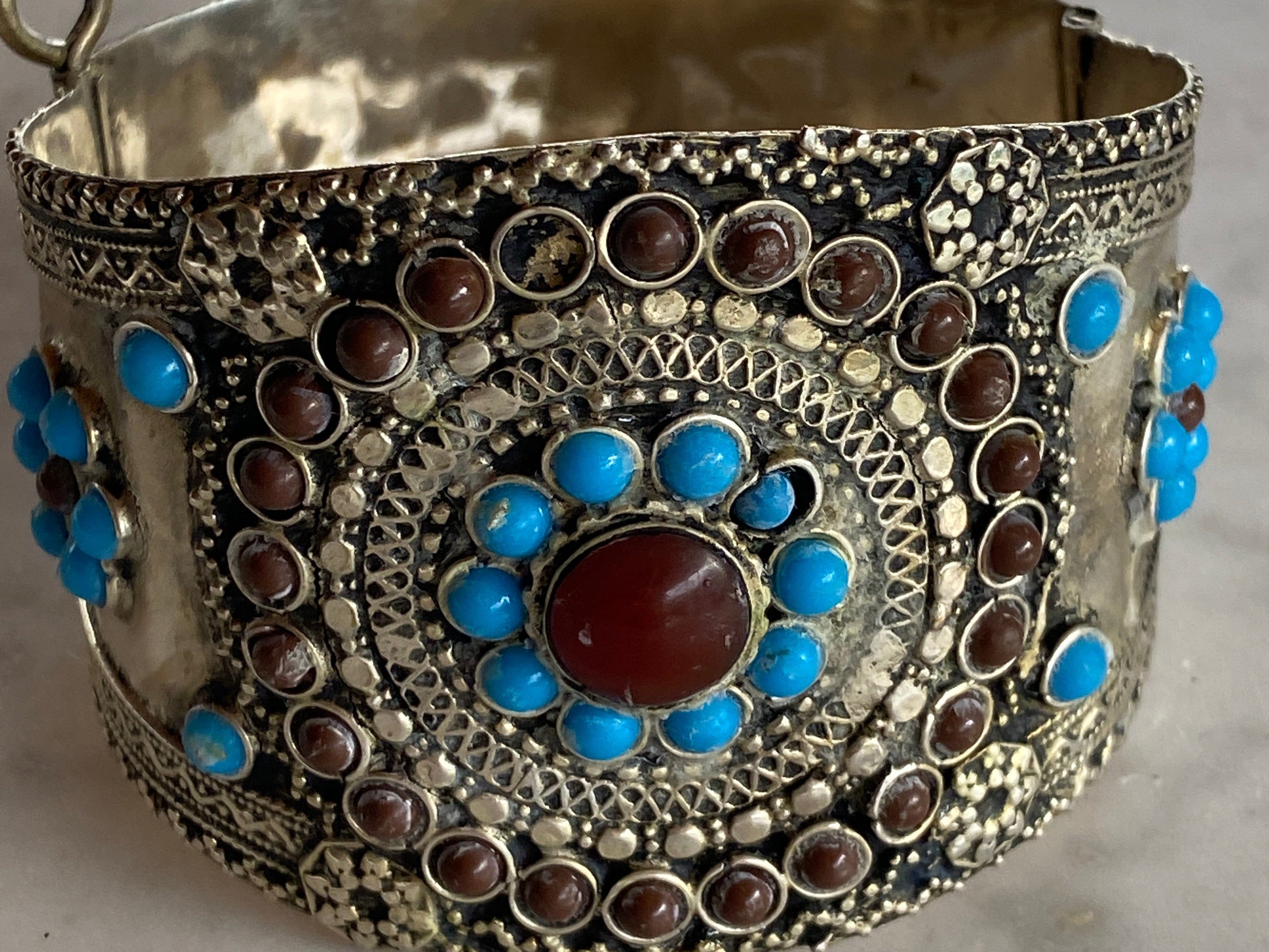 SisterGolden Cuff Mandela Hinged Cuff
