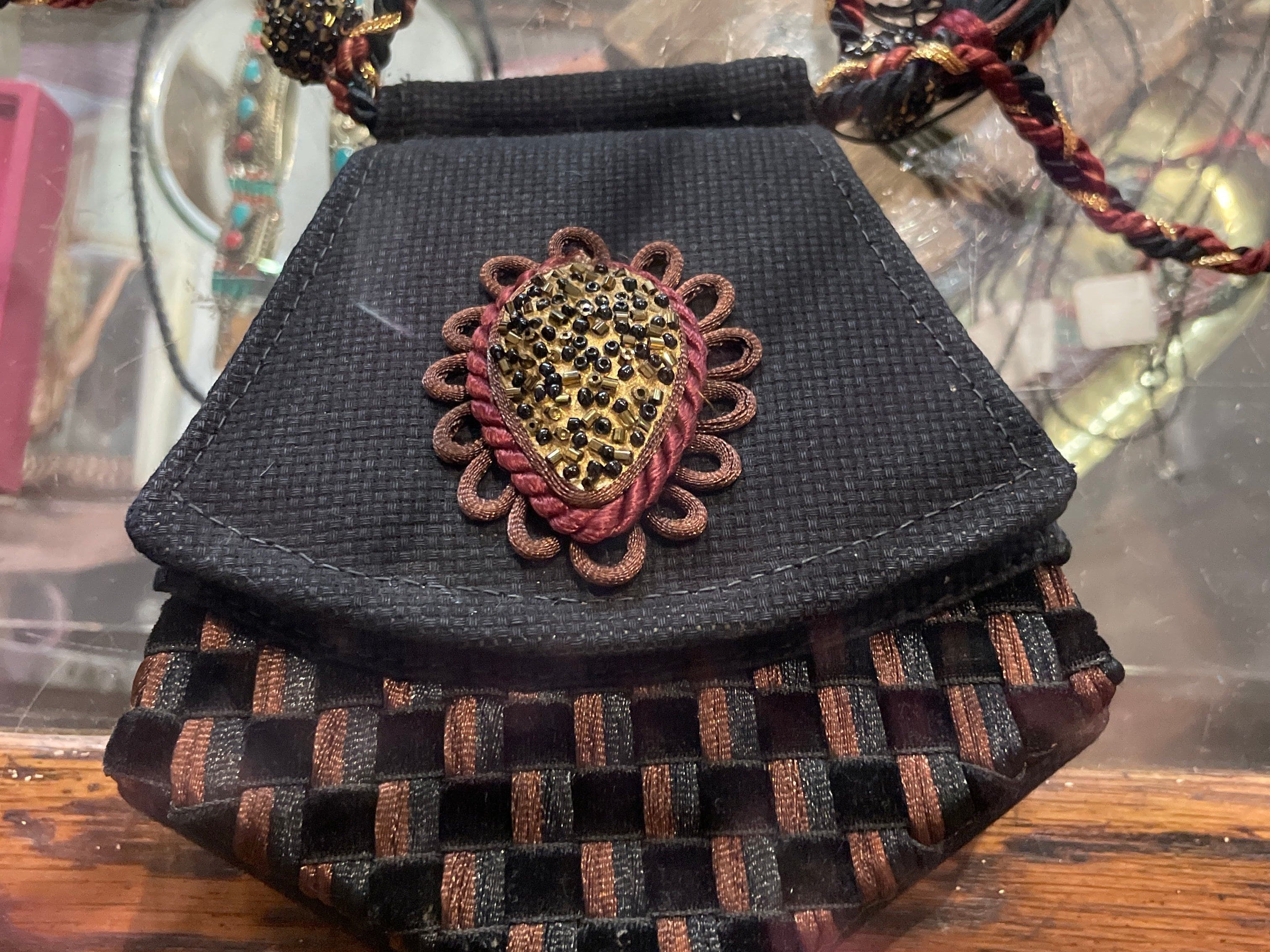 Diamond Canvas Bag, Sistergolden, Sistergolden