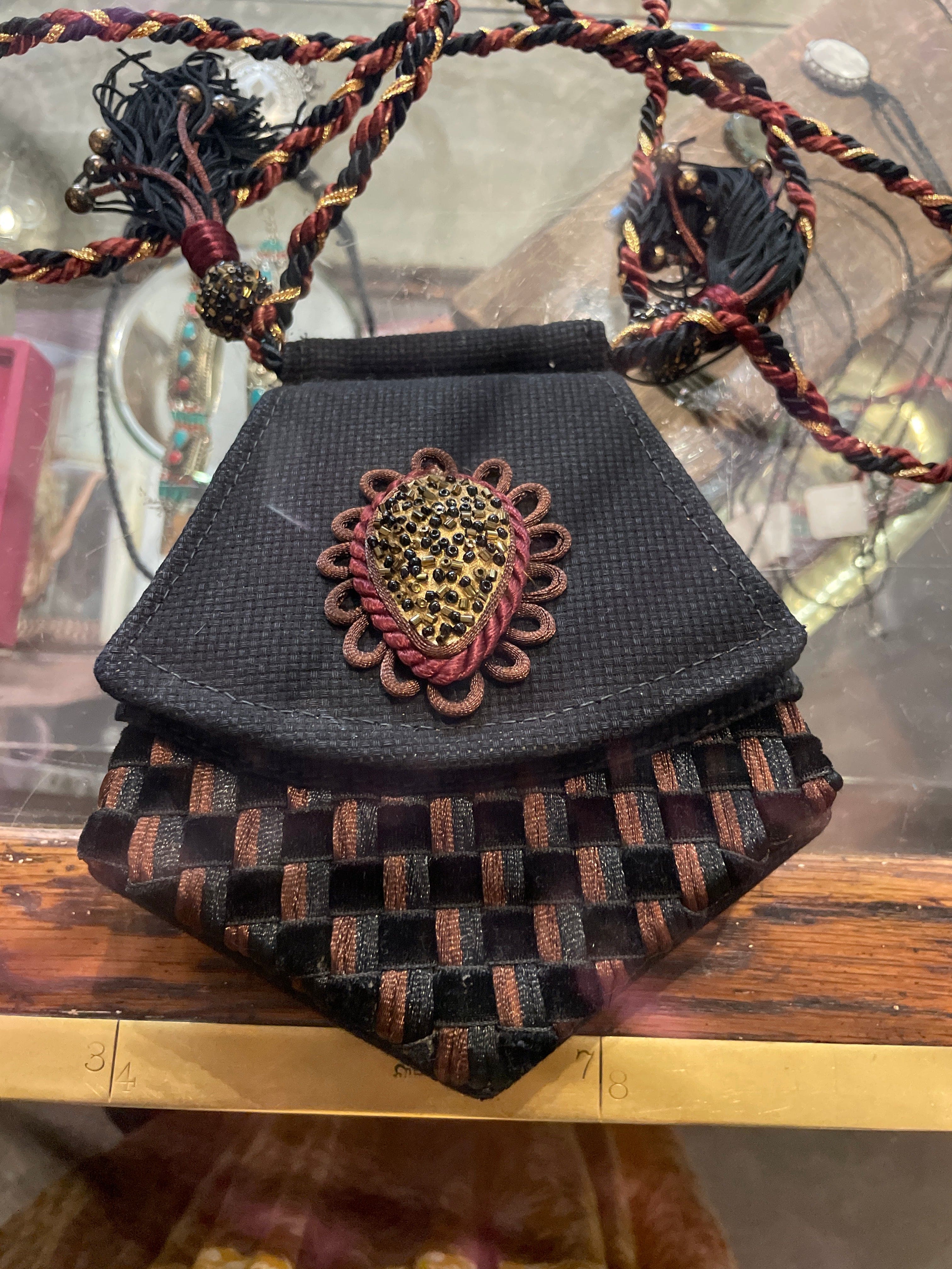 Diamond Canvas Bag, Sistergolden, Sistergolden