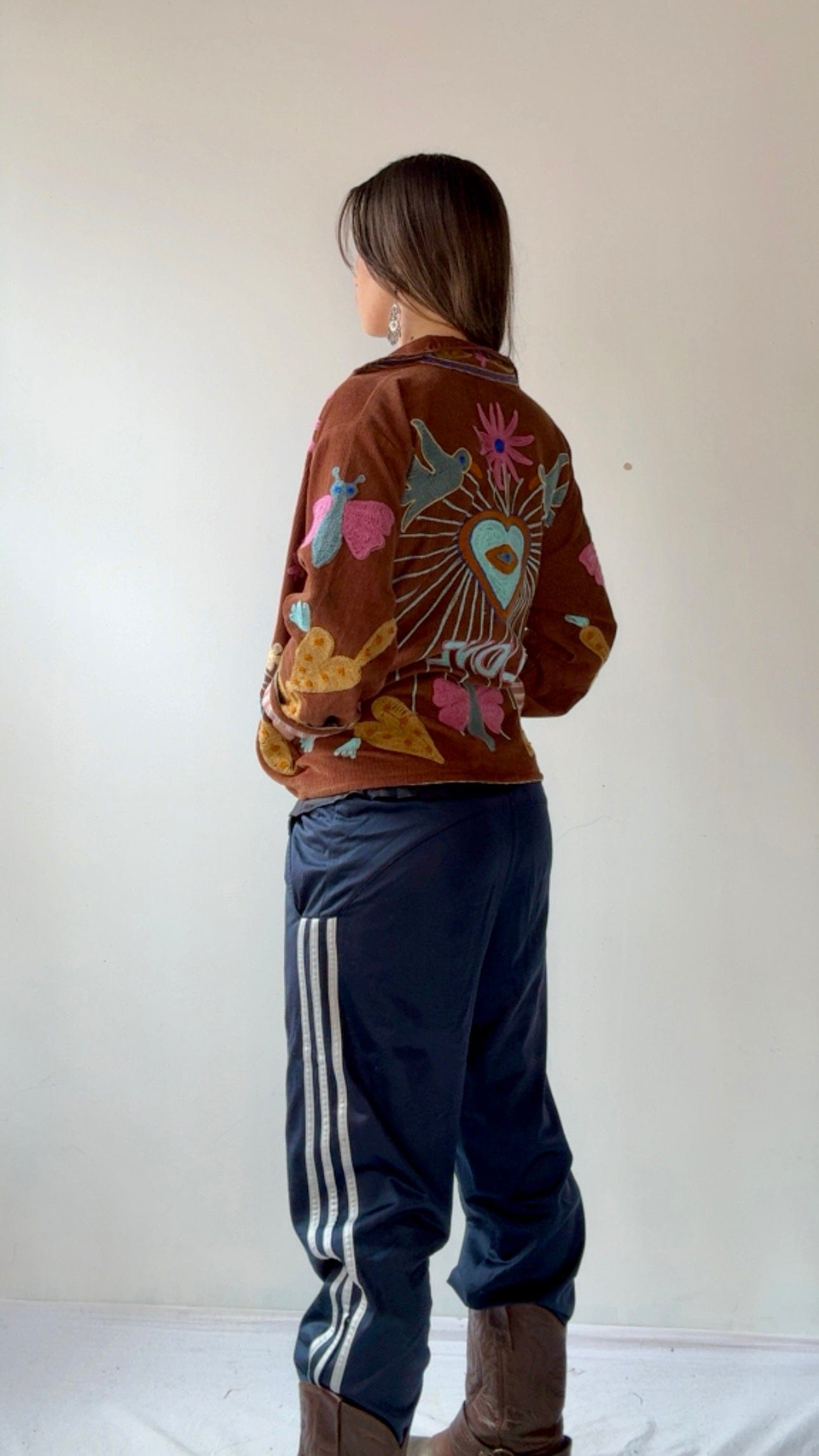 Sistergolden Dove Cord Jacket Brown