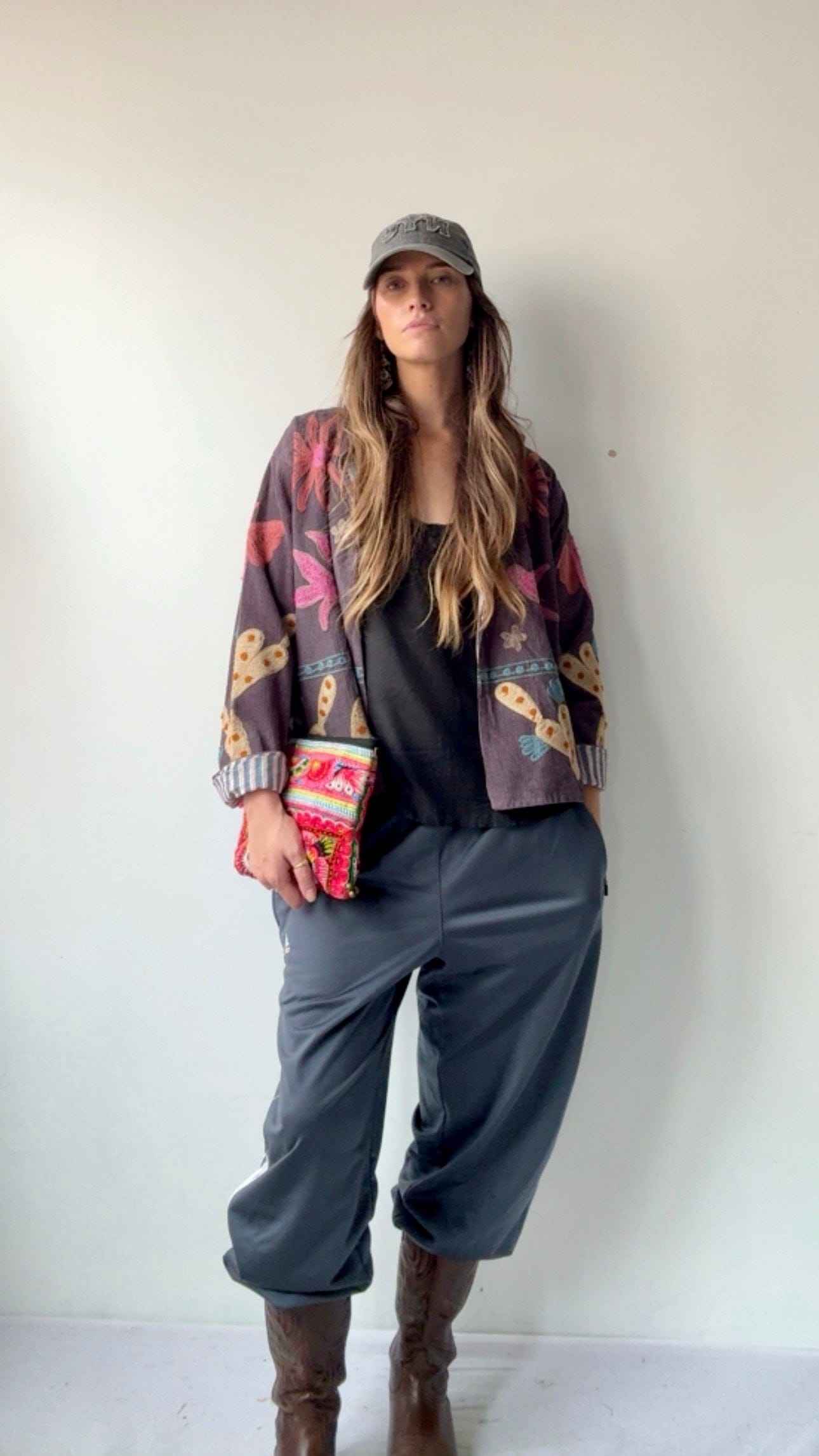 Sistergolden Dove Cord Jacket Grey