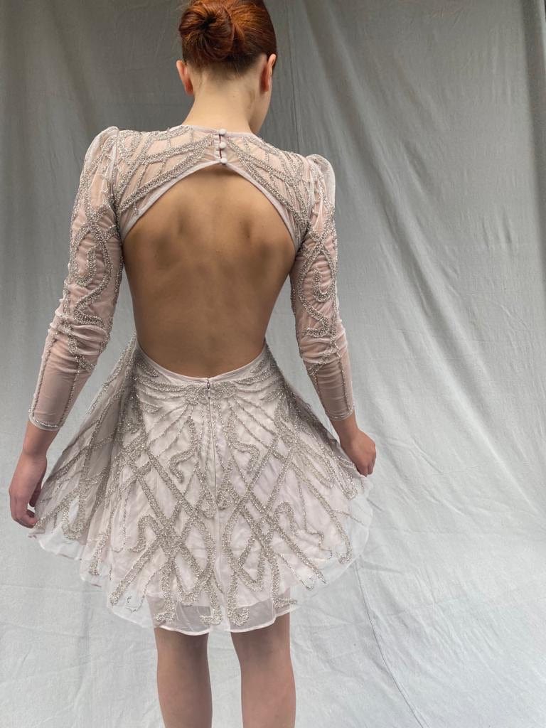 SisterGolden Dress Anastasia Beaded Dress