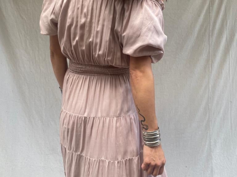 Sistergolden Dress Carolina Maxi Dress Taupe