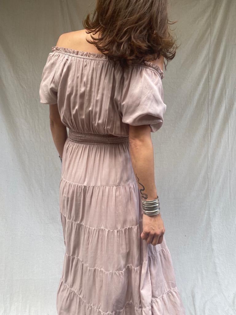 Sistergolden Dress Carolina Maxi Dress Taupe