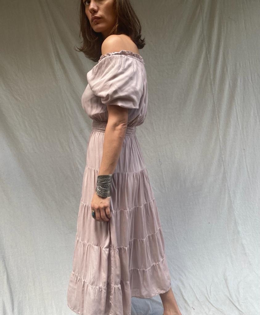 Sistergolden Dress Carolina Maxi Dress Taupe