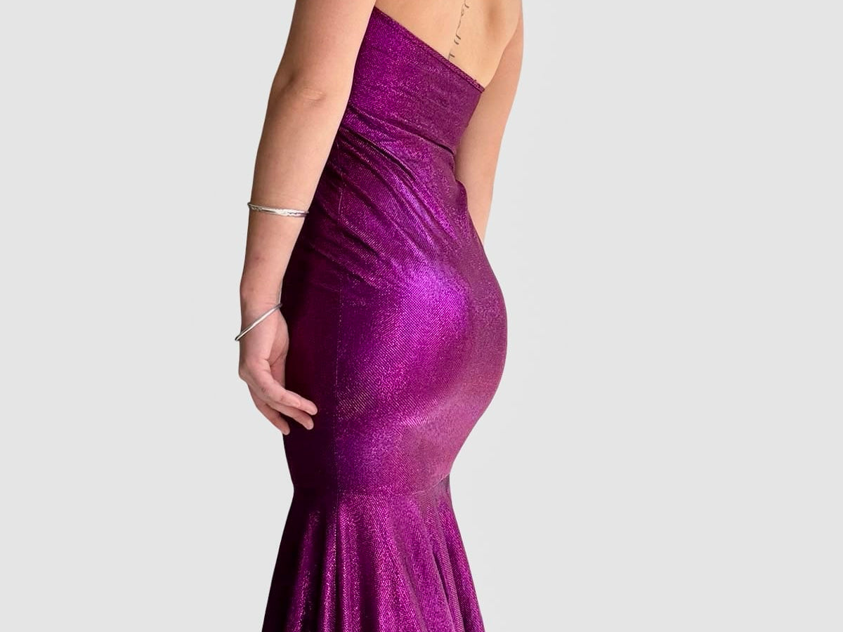 Sistergolden Dress Donna Vintage Y2K Gown