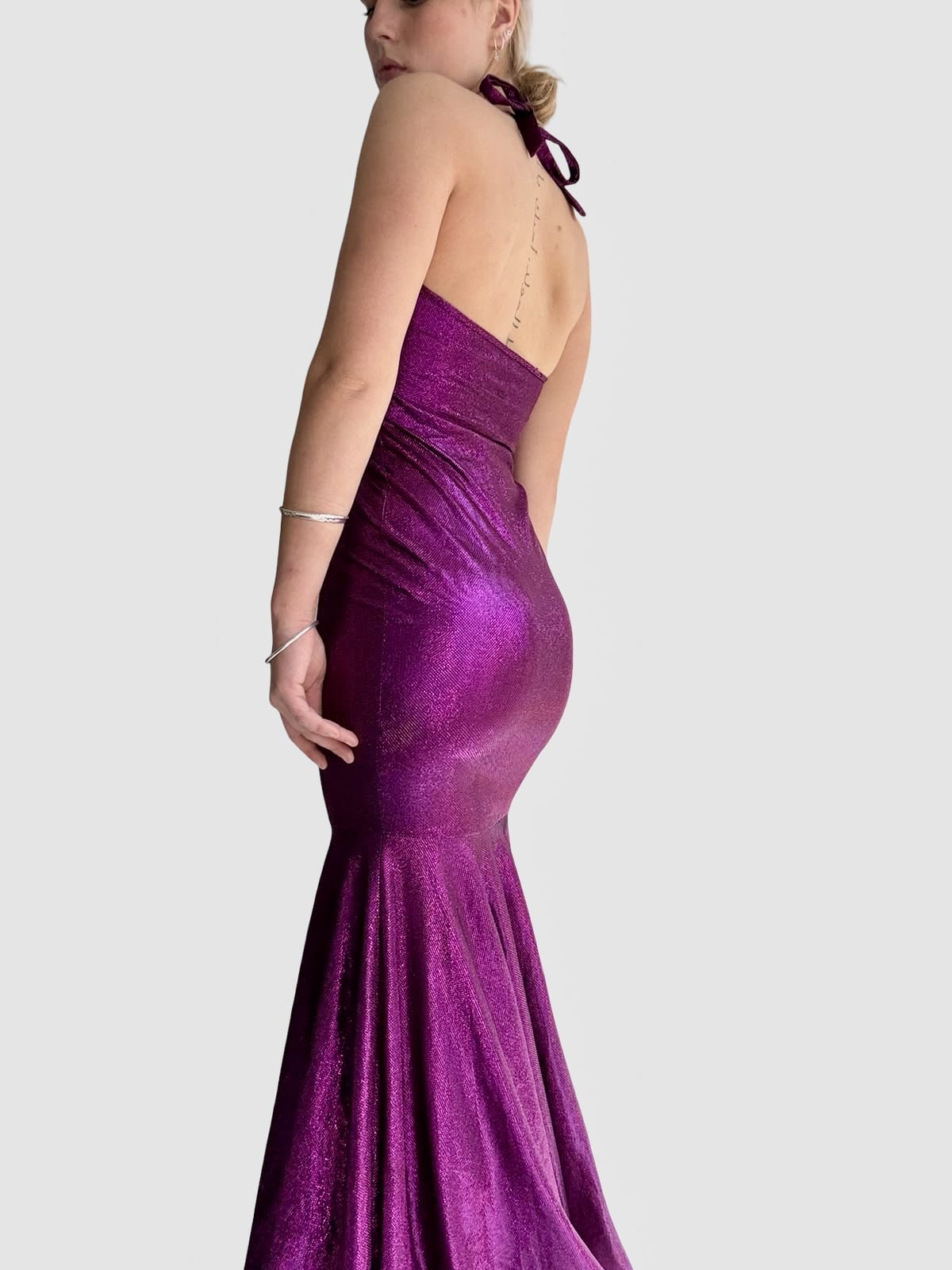 Sistergolden Dress Donna Vintage Y2K Gown
