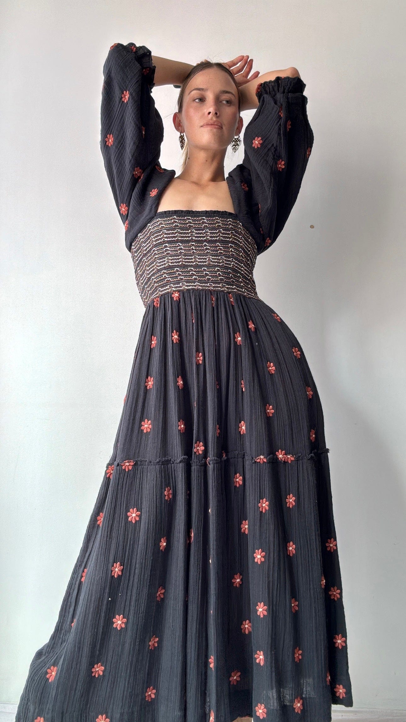 Free People Daisy Dress Black, Sistergolden, Sistergolden