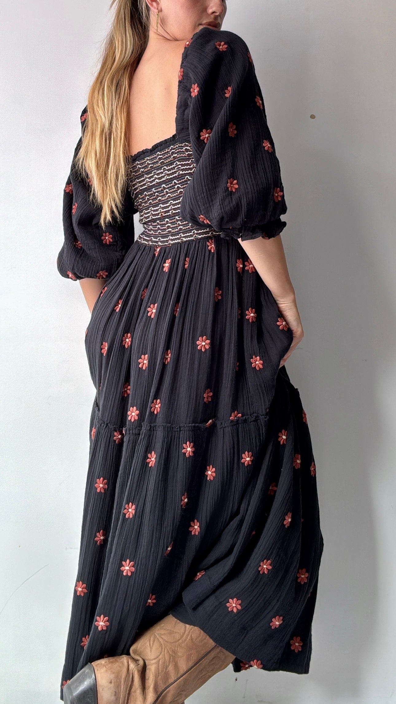 Free People Daisy Dress Black, Sistergolden, Sistergolden