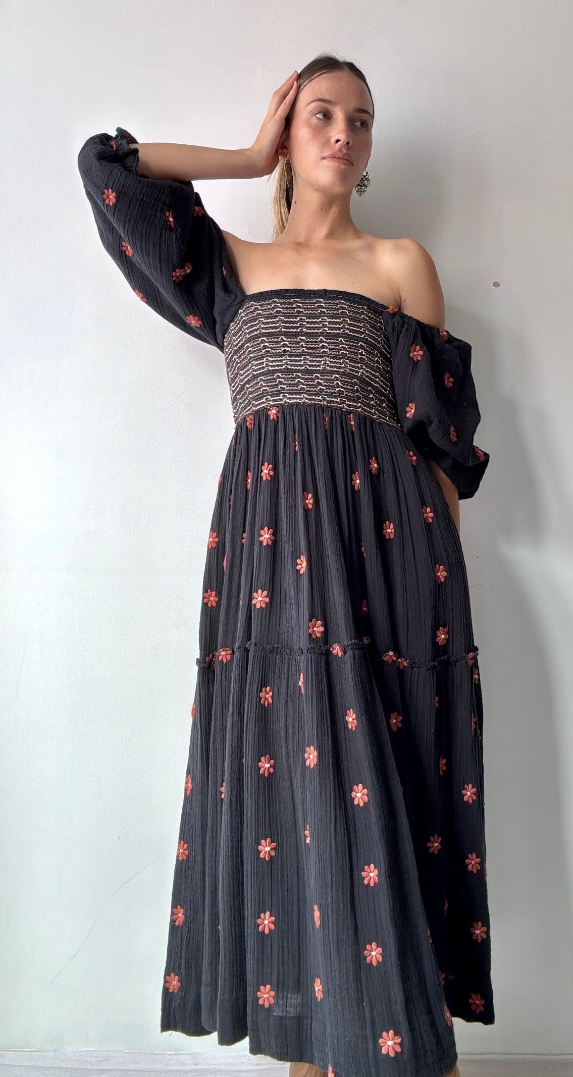 Free People Daisy Dress Black, Sistergolden, Sistergolden