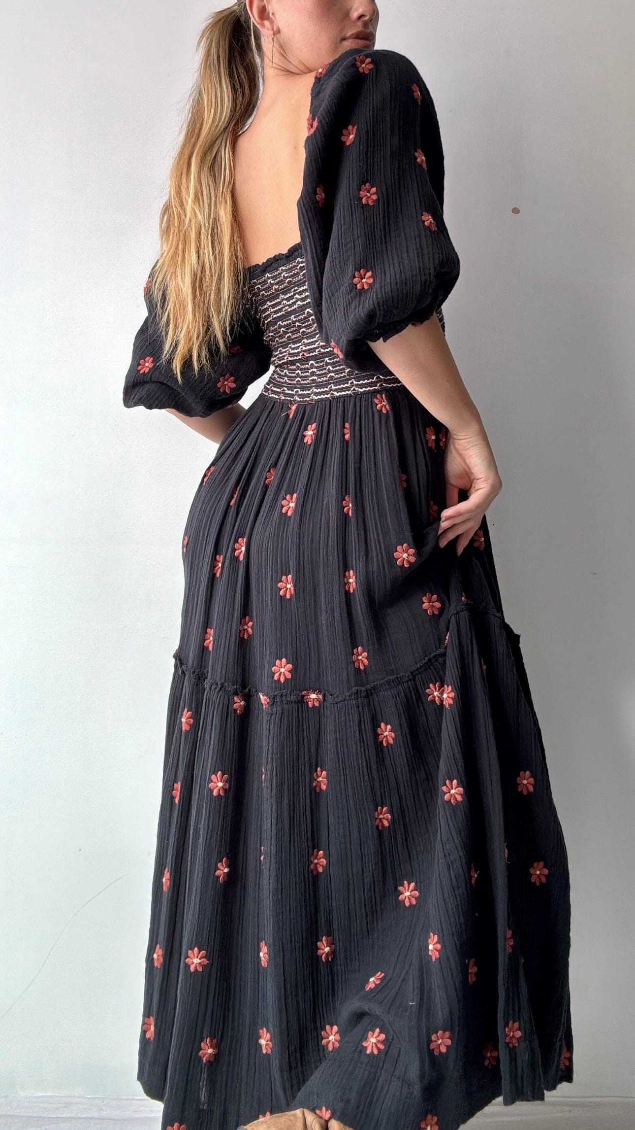 Free People Daisy Dress Black, Sistergolden, Sistergolden