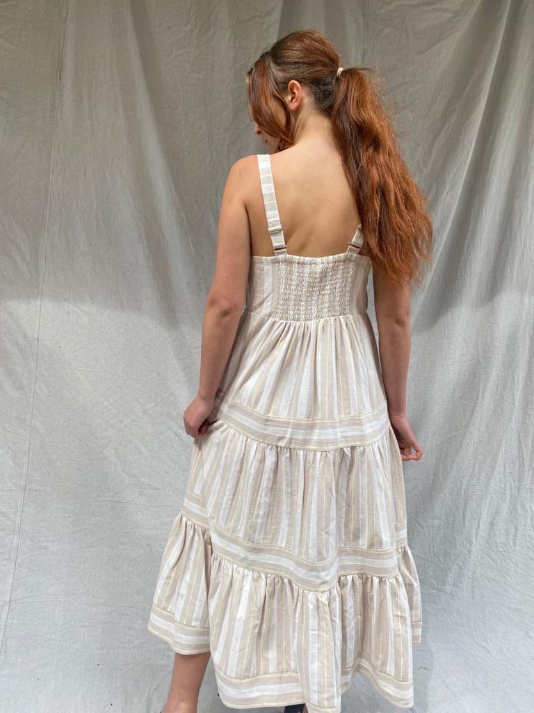 SisterGolden Dress Hazel Stripe Dress