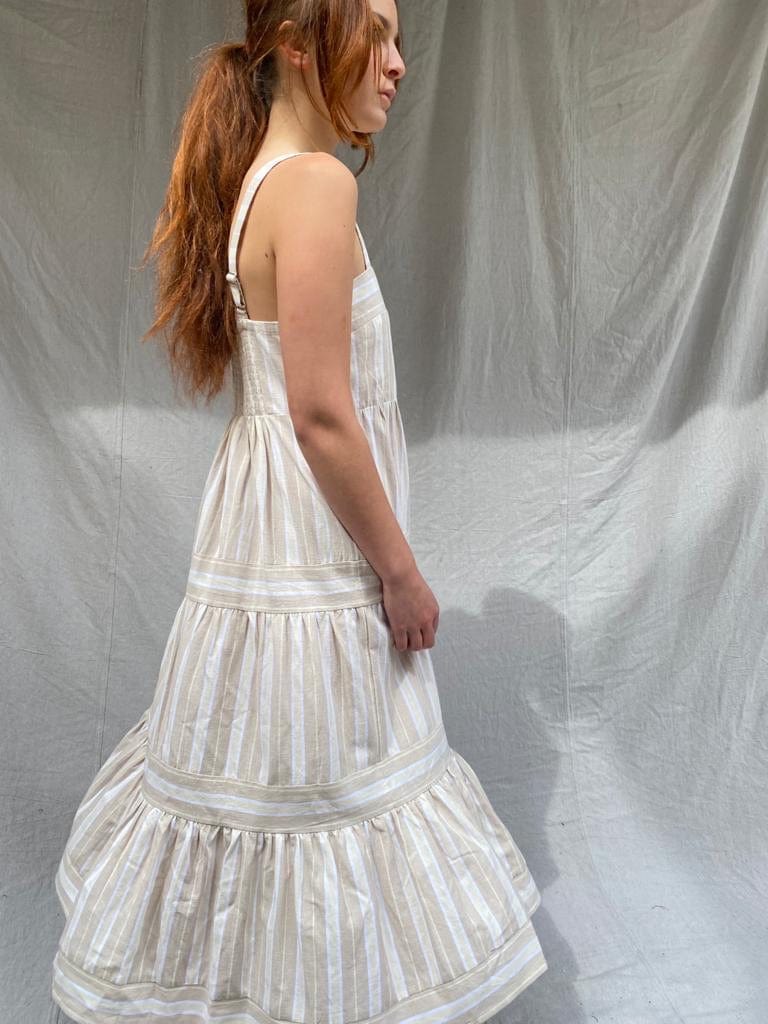 SisterGolden Dress Hazel Stripe Dress