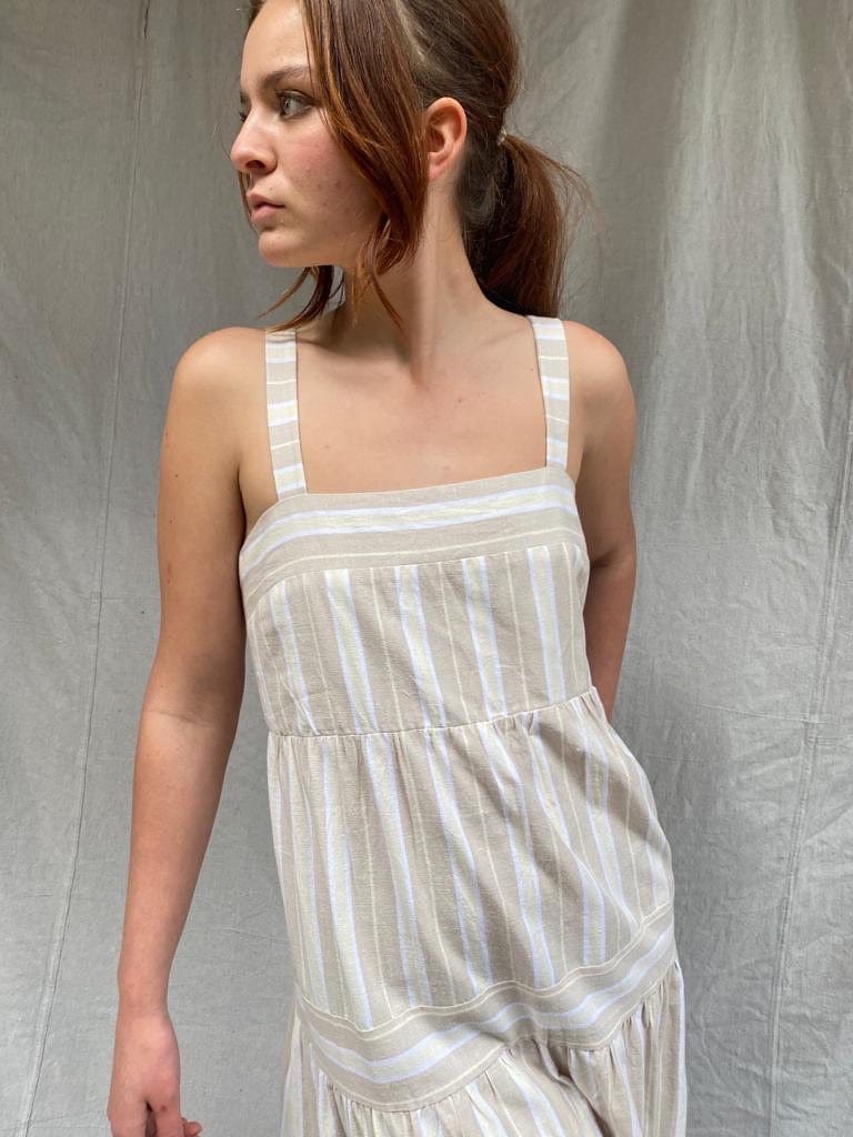 SisterGolden Dress Hazel Stripe Dress